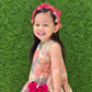 PREORDER Luxe Harper Dress in Enchanted Belle (Shipping in 1 week)
