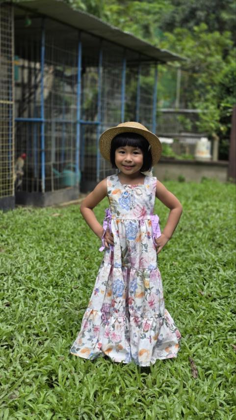 Madison Maxi in Vintage Florals (Shipping August 25)