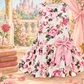 Harper Dress in Vintage Rose (onhand)