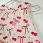 Harper Dress in Cherry Coquette  (onhand)