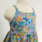 Denise Dress in Blue Meadow