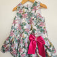 Harper Dress in Tropical Flowers