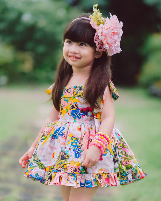 NEW Estelle Dress - Secret Garden (onhand)