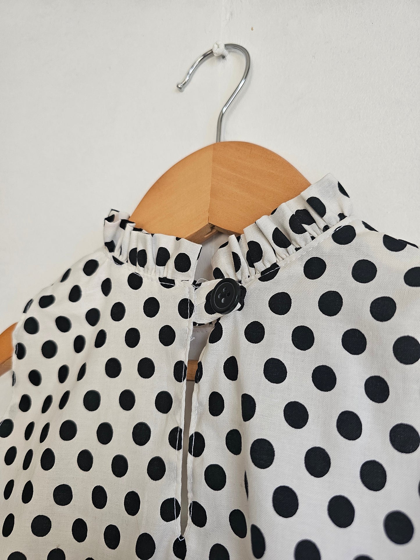 PREORDER Heleina Bubble Dress in Polka (shipping latest december 18) 200 DP, balance prior to shipping