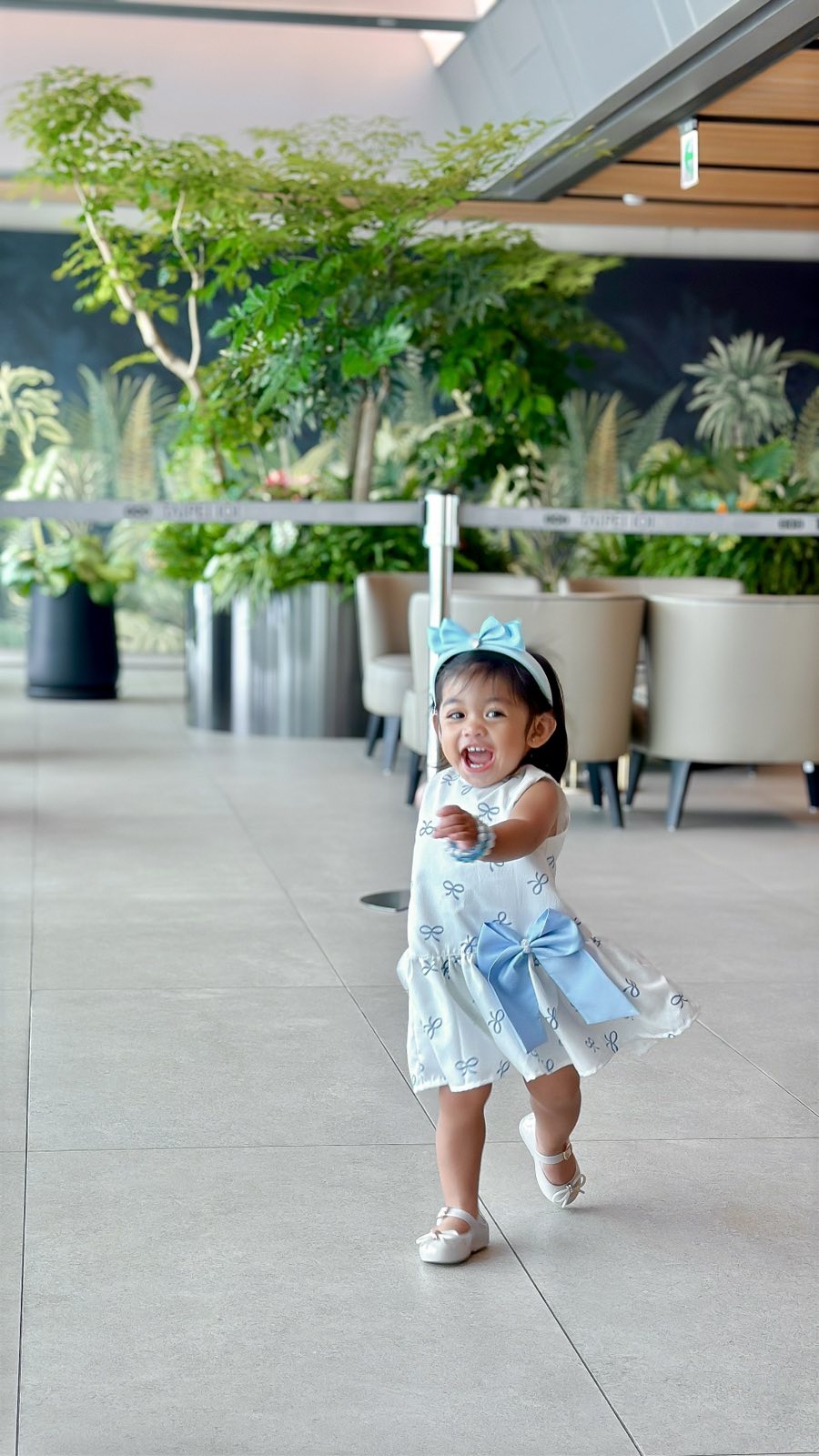 PREORDER Harper Dress in Blue Coquette (shipping in 1 to 2 weeks)