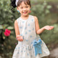 PREORDER Harper Dress in Blue Coquette (shipping in 1 to 2 weeks)