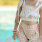 Grae Coords in Linen and Gingham