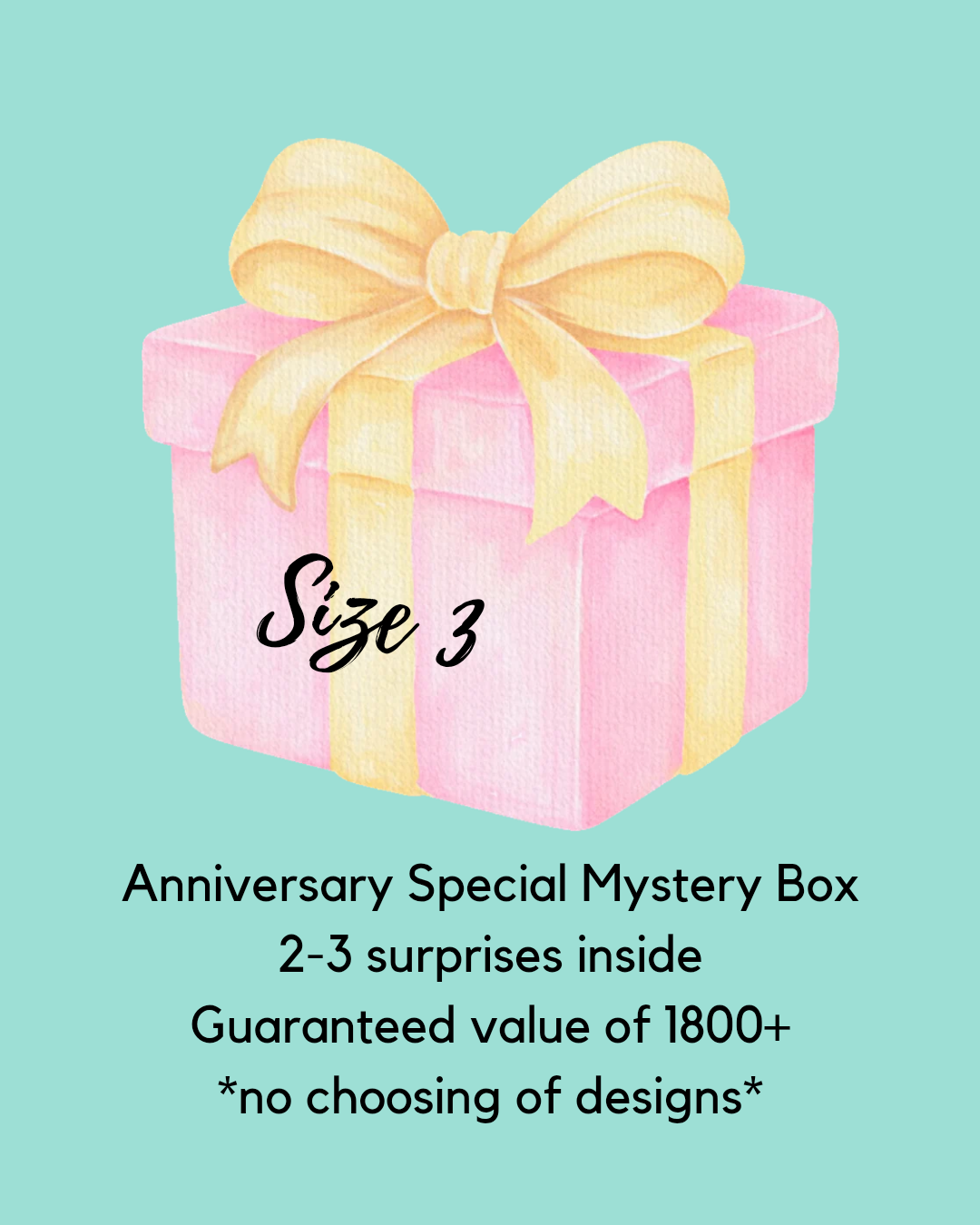 8th Anniversary Mystery Box Size 3