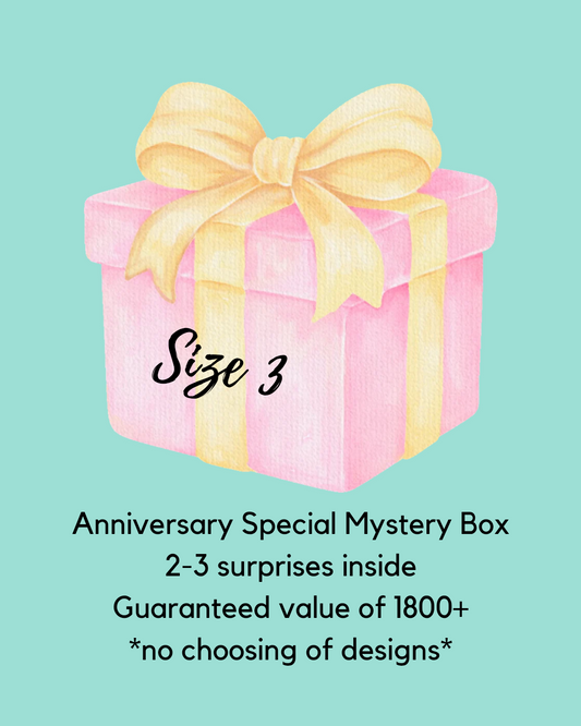 8th Anniversary Mystery Box Size 3