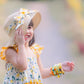 Michelle Dress in Lemon Grove (free headband until supplies last)