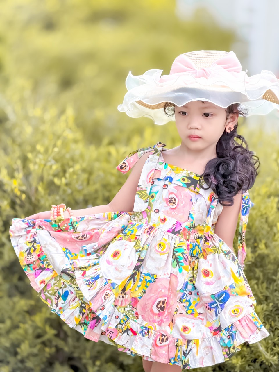 NEW Estelle Dress - Secret Garden (onhand)