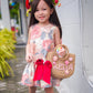 PREORDER Luxe Harper Dress in Enchanted Belle (Shipping in 1 week)