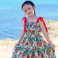 Grae Maxi Coords in Paisley