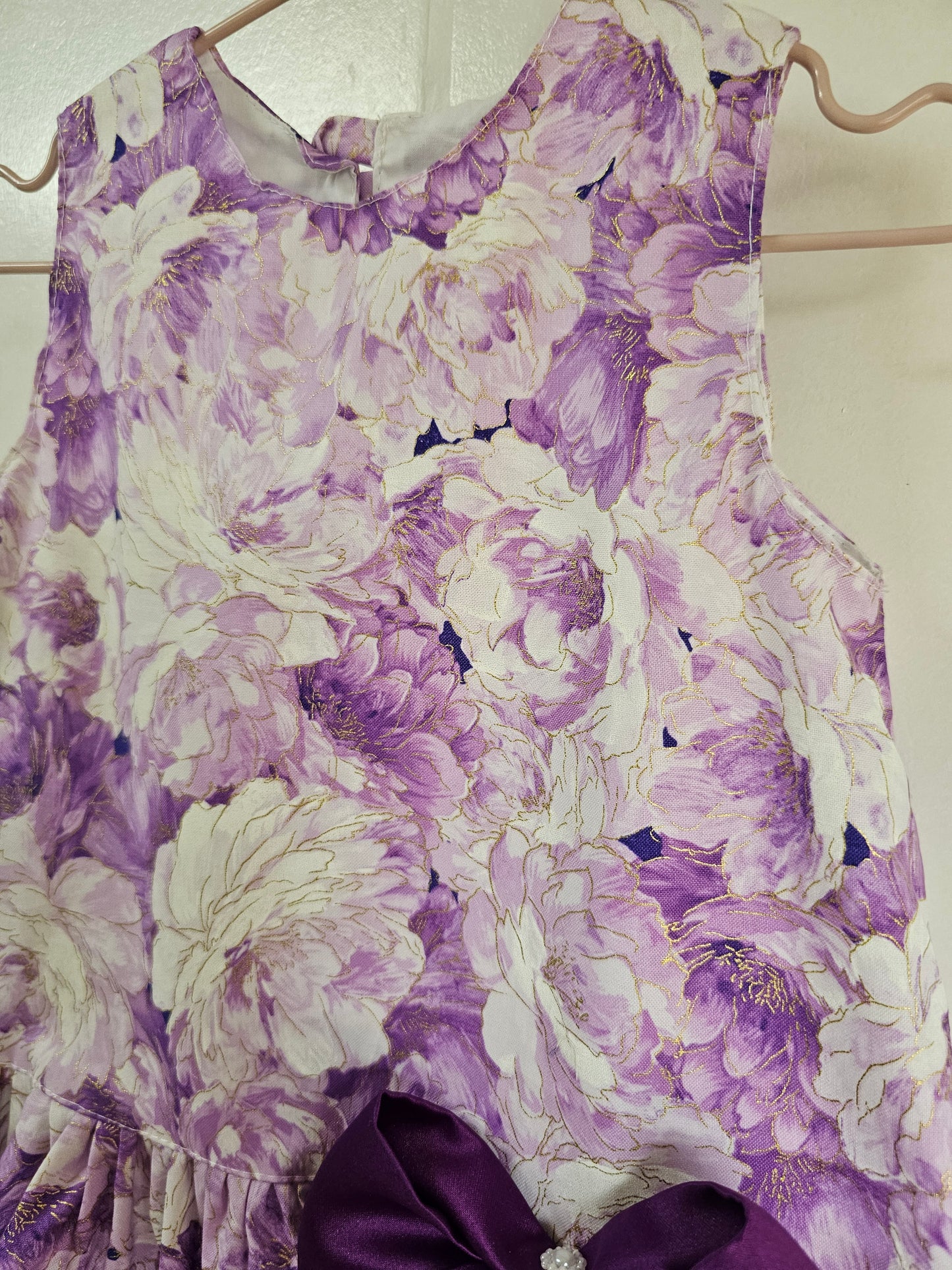 PREORDER Hierloom Harper Dress in Purple  (shipping in 2-3 weeks)