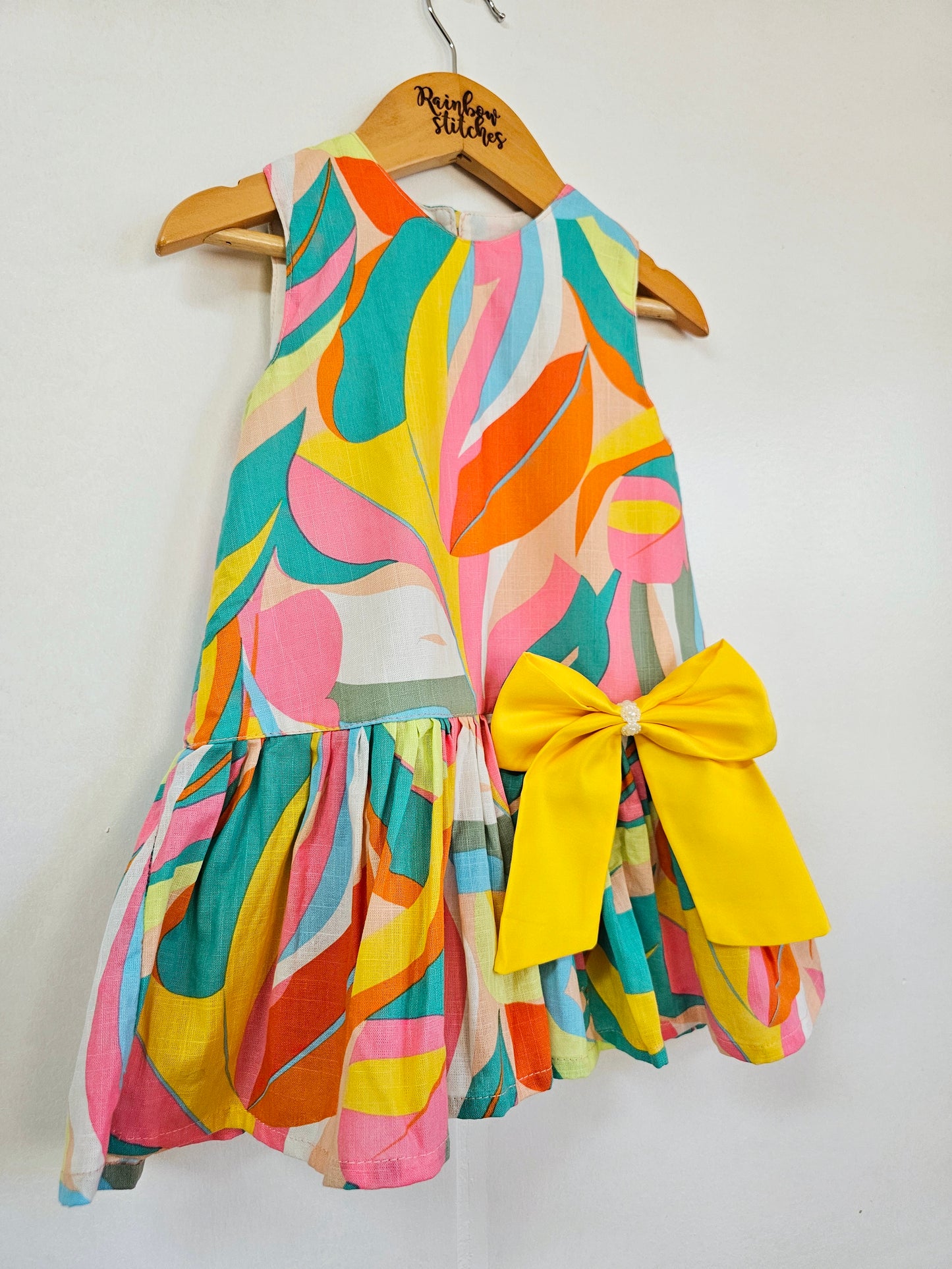 Harper Dress in Summer Bloom