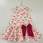 Harper Dress in Cherry Coquette  (onhand)