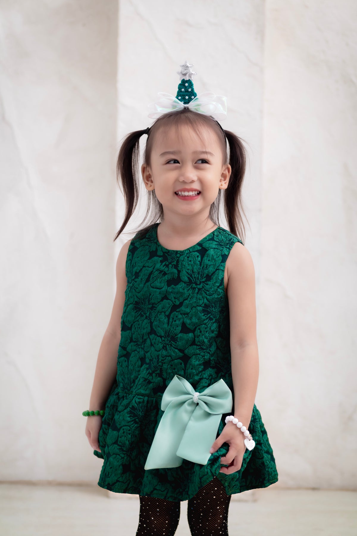 PREORDER Harper Dress in Emerald (shipping Nov 4 to 11)