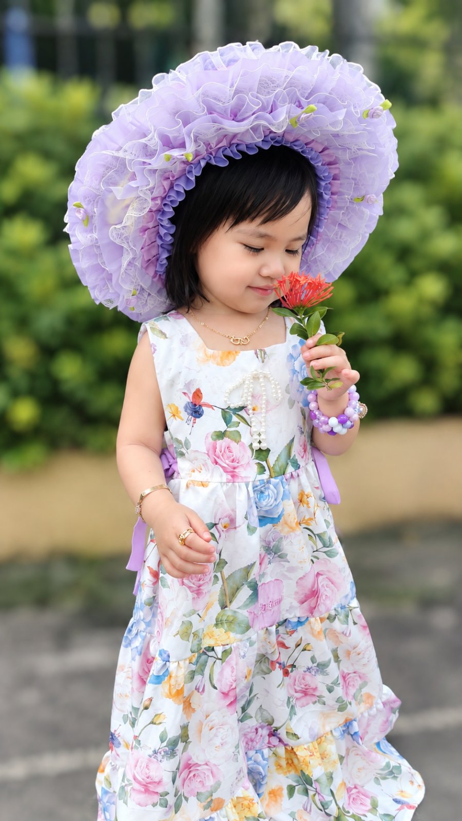 Madison Maxi in Vintage Florals (Shipping August 25)