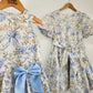 PREORDER MOM Batch 2 Harper Dress in Blue Coquette (shipping latest on June 11)