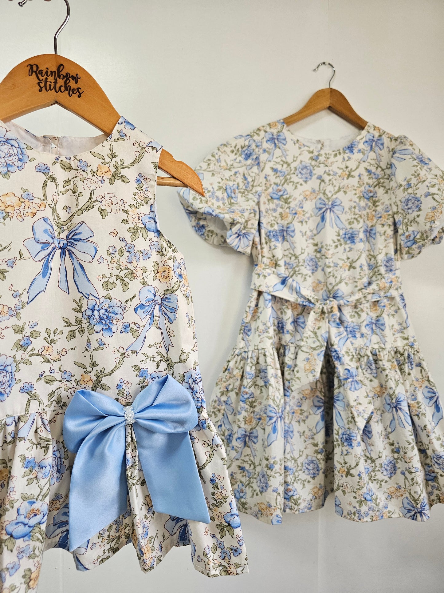 PREORDER MOM Batch 2 Harper Dress in Blue Coquette (shipping latest on June 11)