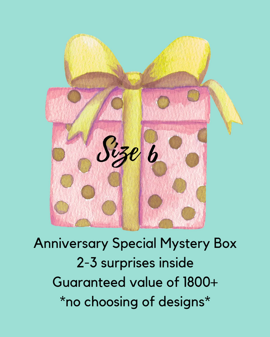 8th Anniversary Mystery Box Size 6