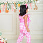 Gabby Romper in Pink Gingham