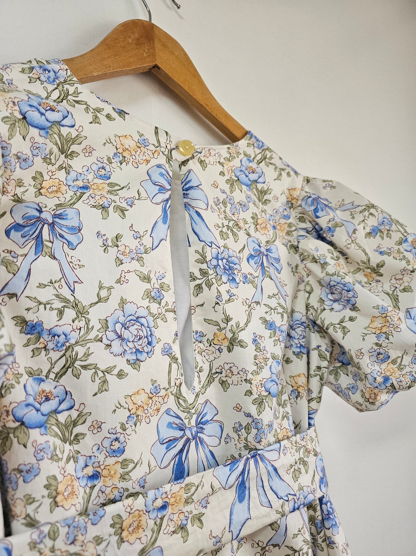 PREORDER MOM Batch 2 Harper Dress in Blue Coquette (shipping latest on June 11)