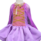 PREORDER Rapunzel Dress with Cape (4 to 6 weeks)