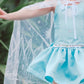 PREORDER Elsa Dress with Cape (4 to 6 weeks)