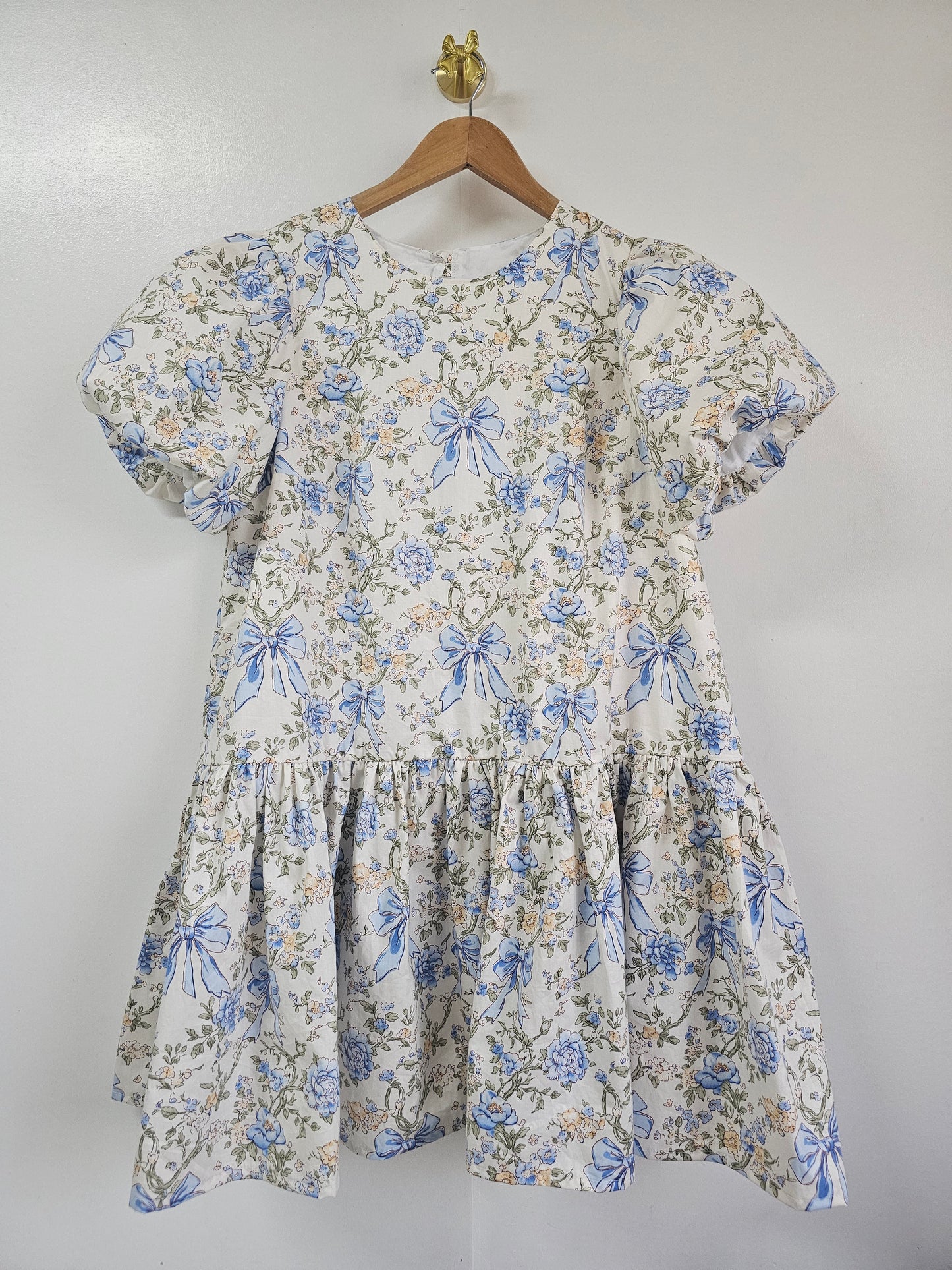 PREORDER MOM Batch 2 Harper Dress in Blue Coquette (shipping latest on June 11)