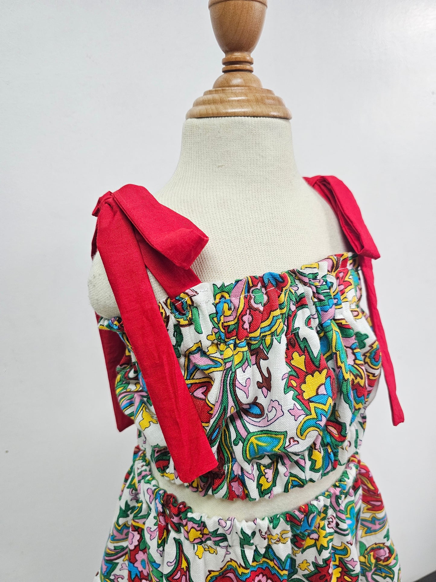 Grae Maxi Coords in Paisley