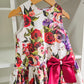 Luxe Harper Dress - Secret Garden