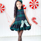 Heleina Bubble Dress in Plaid