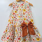 PREORDER Harper Dress in Autumn Charm (shipping in 2 to 3 weeks)