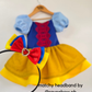 PREORDER Snow White Dress (4 to 6 weeks)