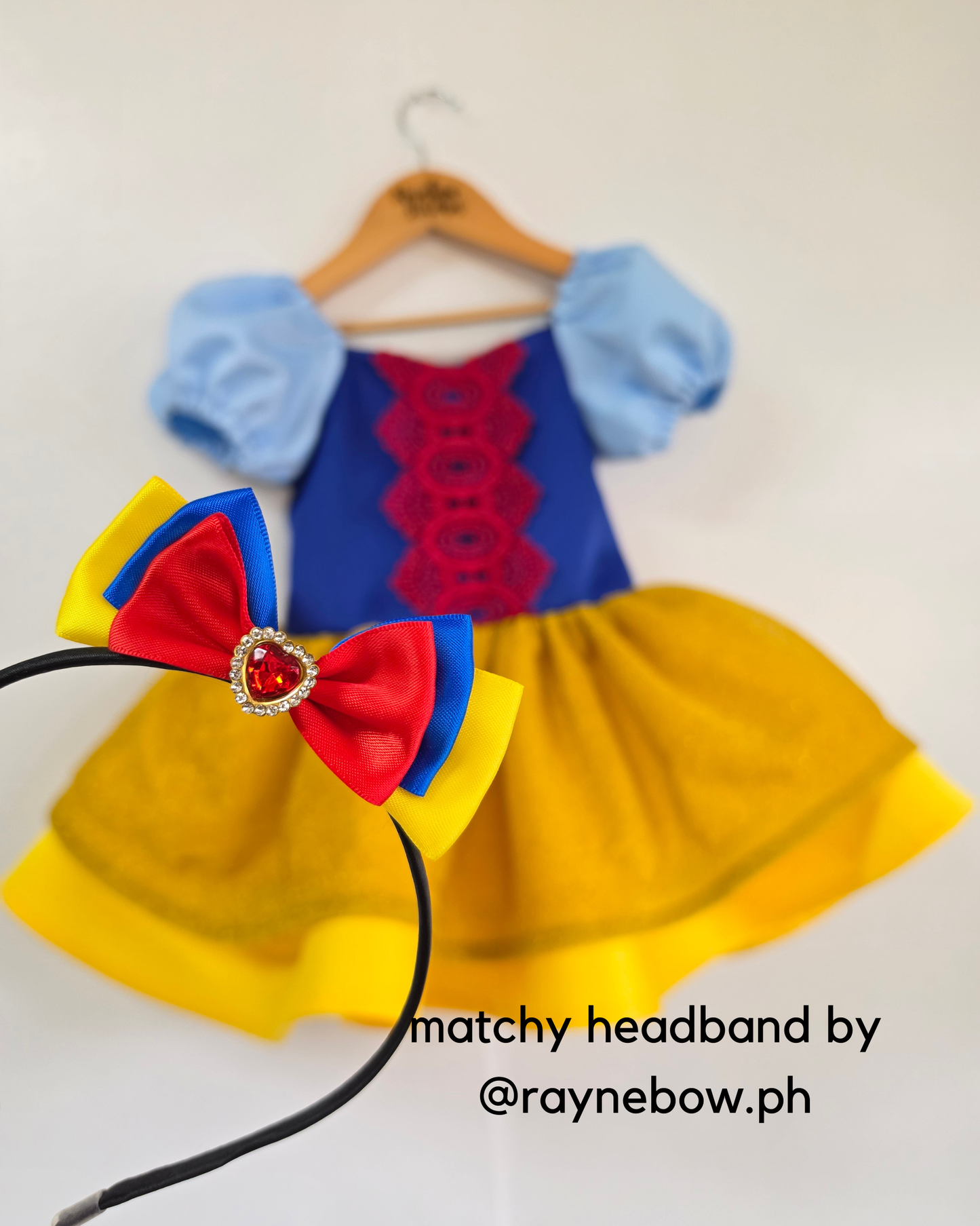 PREORDER Snow White Dress (4 to 6 weeks)
