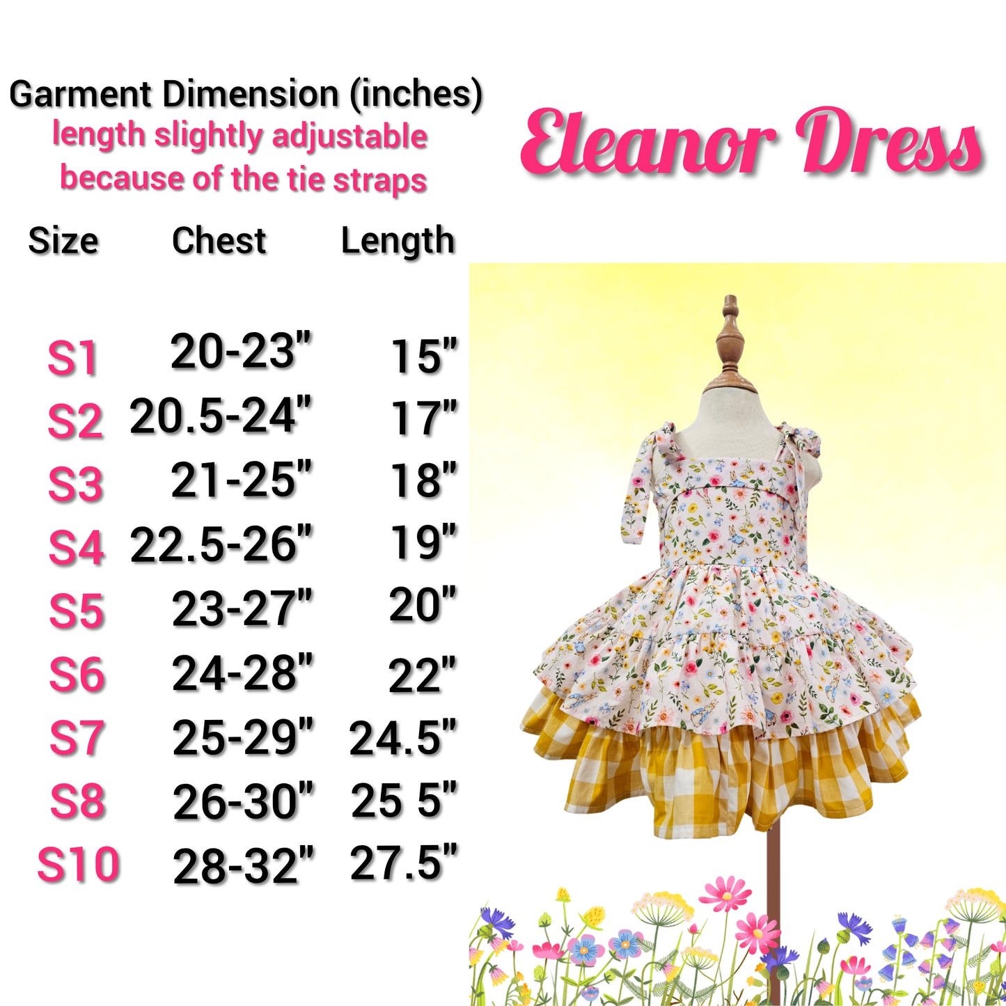 Eleanor Dress- Spring