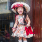 PREORDER Luxe Harper Dress in Enchanted Belle (Shipping in 1 week)
