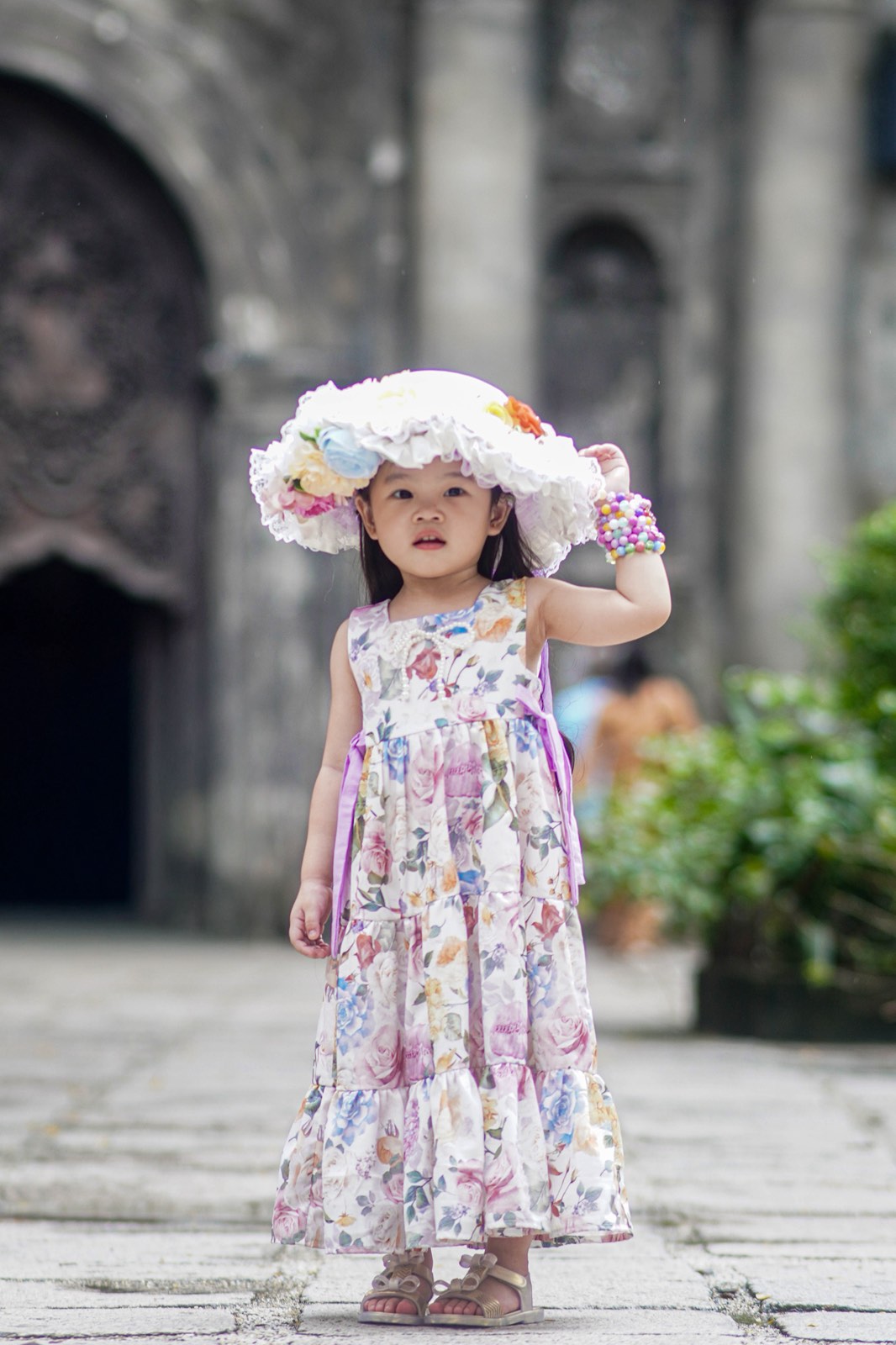 Madison Maxi in Vintage Florals (Shipping August 25)