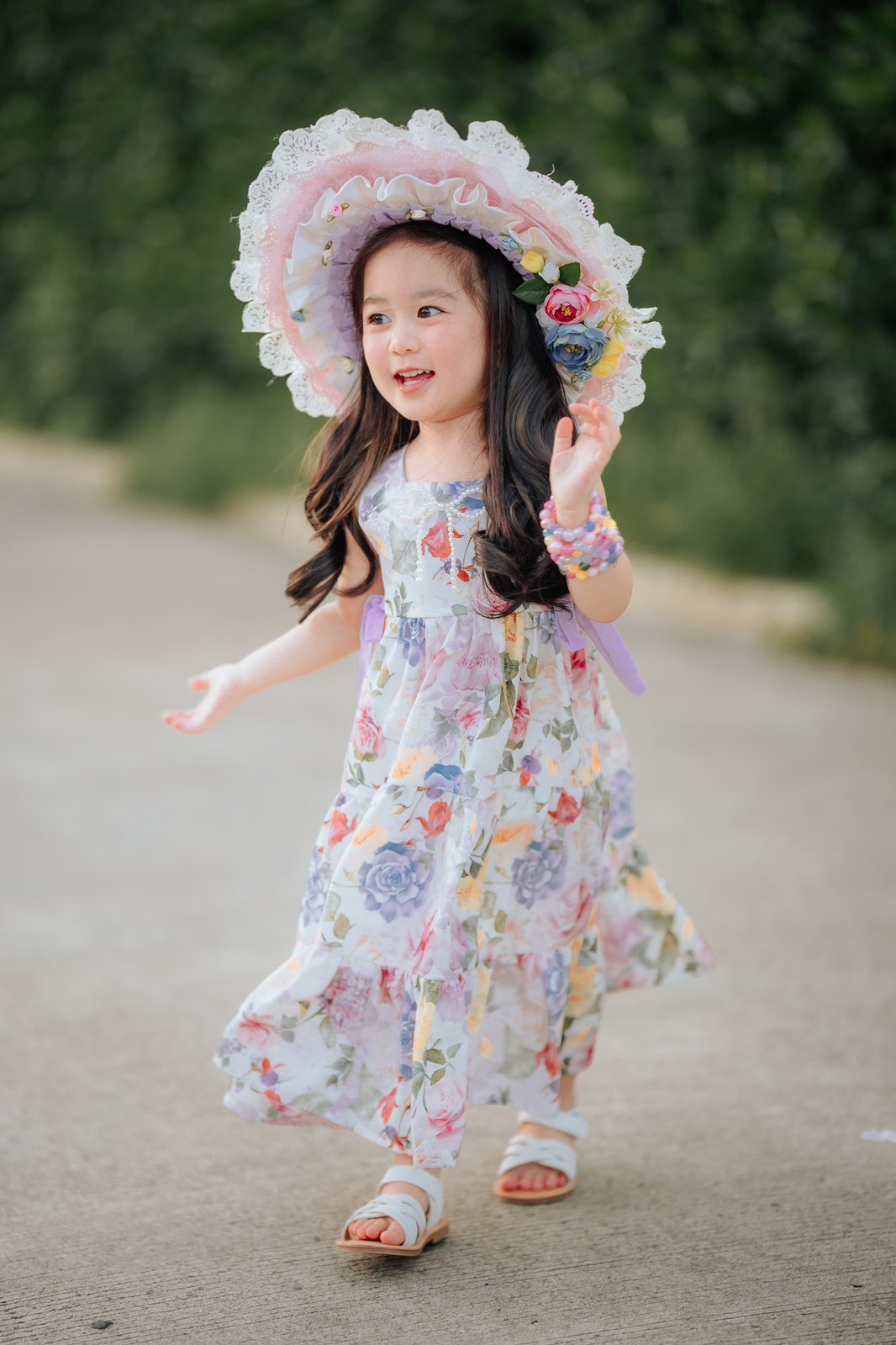 Madison Maxi in Vintage Florals (Shipping August 25)