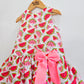 PREORDER Harper Dress in Cool Watermelon (shipping in 2 to 3 weeks)