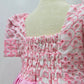 PREORDER Malaya Filipiniana Dress in Pink Eyelet (shipping in 3 weeks)