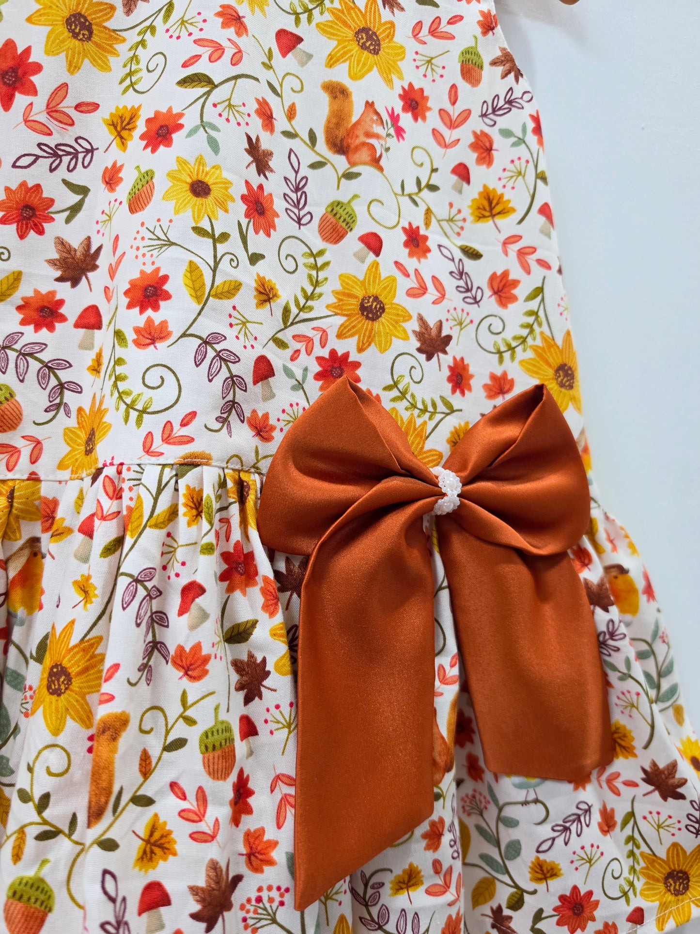 PREORDER Harper Dress in Autumn Charm (shipping in 2 to 3 weeks)