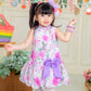 Heleina Bubble Dress in Lavander
