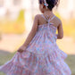 Denise Dress in Pastel Flowers