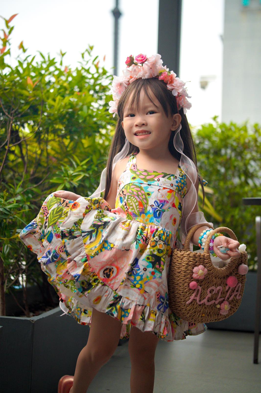 NEW Estelle Dress - Secret Garden (onhand)