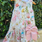 Luxe Harper Dress in Watercolor