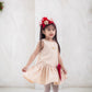 PREORDER Luxe Harper Dress in Champagne Pearl (shipping in 2-3 weeks)