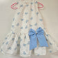 PREORDER Harper Dress in Blue Coquette (shipping in 2 weeks)