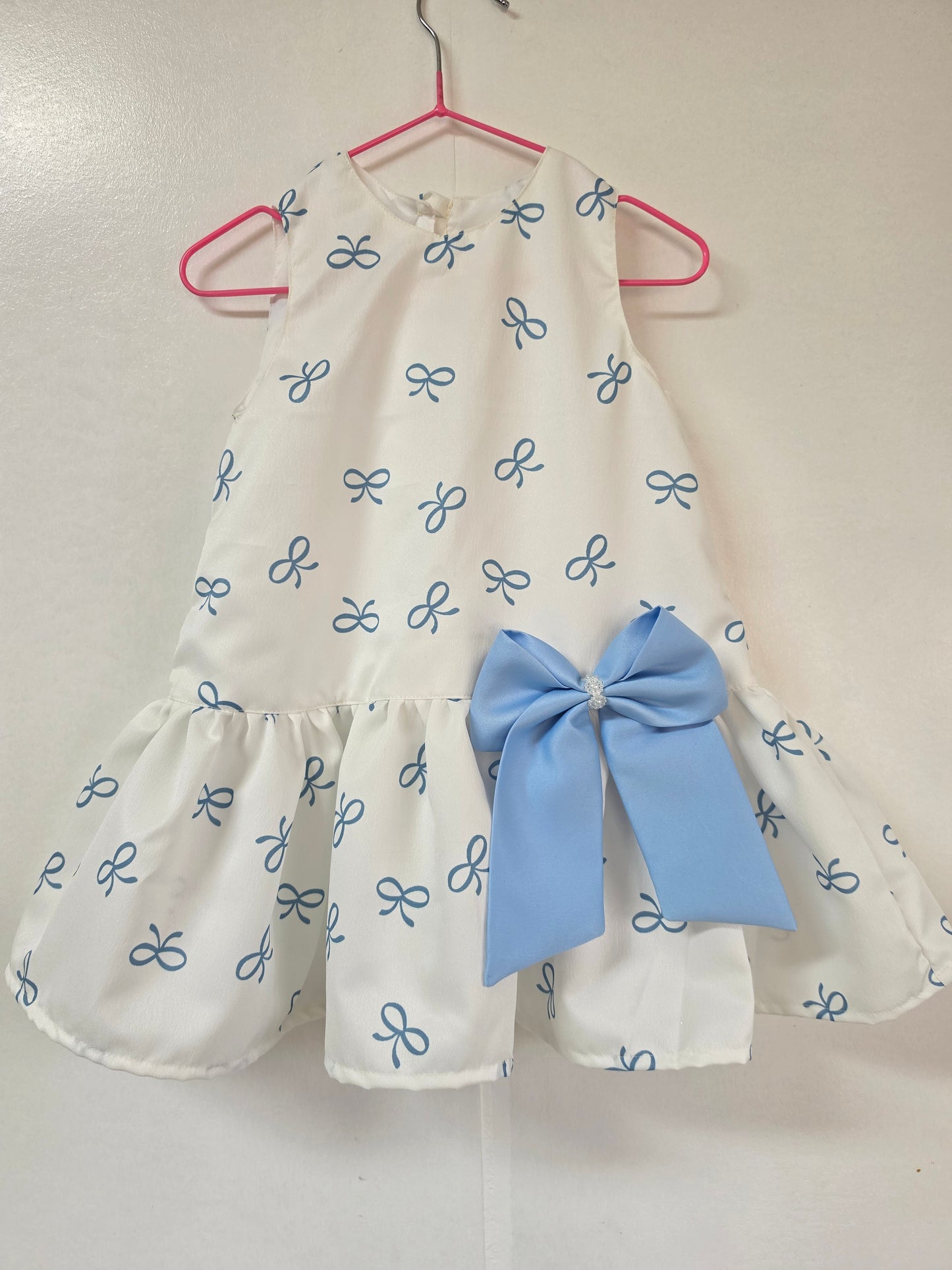 PREORDER Harper Dress in Blue Coquette (shipping in 2 weeks)